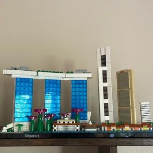 Singapore LEGO architecture set